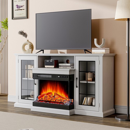 Fireplace stand combine - fireplace,