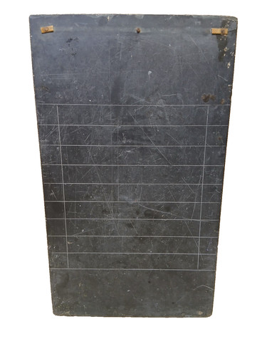 Vintage slate shove penny - slate,