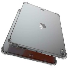 Protection Case For Apple iPad Transparent TPU Silicone Case Cover Bag Slim Case