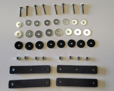 Roof Rack Fittings Bolt Pack 2 BARS for For: VAUXHALL COMBO Mk2 (2001 - 2012)