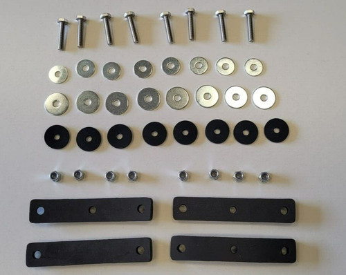 Roof rack fittings - roof,