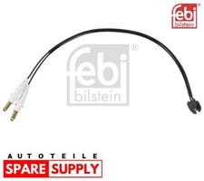 WARNING CONTACT, BRAKE PAD