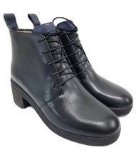 Camper Wonder Black Leather