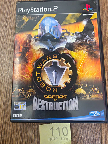 Bbc robot wars arenas of - wars:,