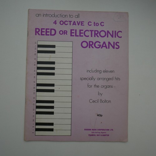 All organ octave - c, to