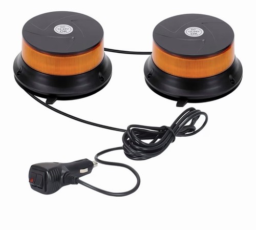 Magnetic beacon lights in - magnetic, 2