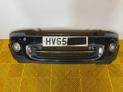 Mini cooper front - mini, bumper