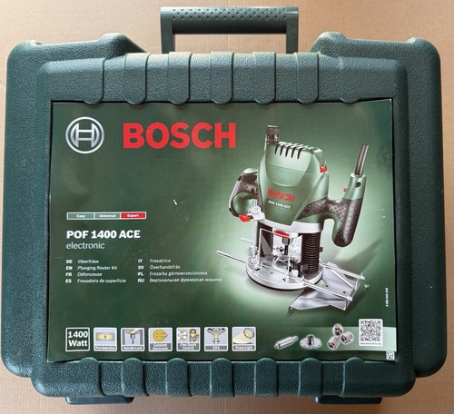 Bosch pof 1400 ace - bosch, electronic