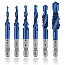 Hex Shank Titanium HSS Screw