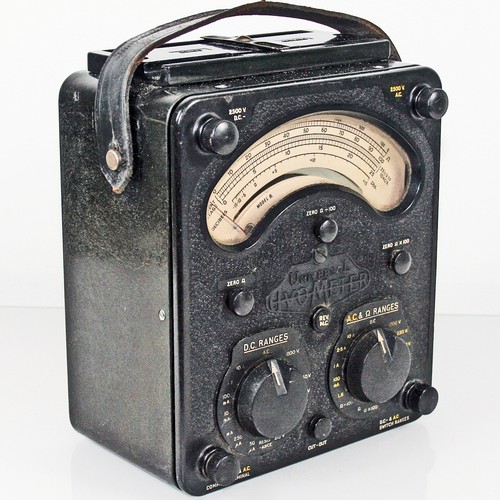 Universal avometer model - universal, 8