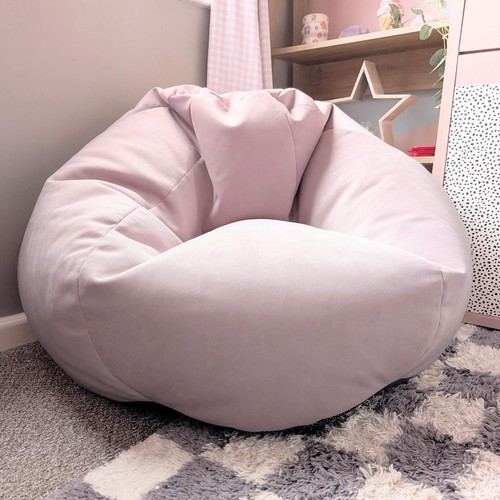 Extra large velvet beanbag - velvet, |