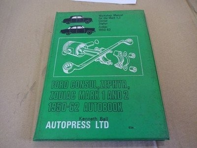 Ford consul zephyr zodiac - consul,