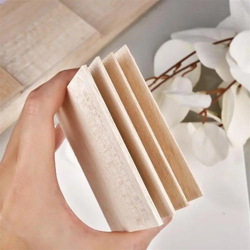 Balsa wood sheets - sheets, pieces