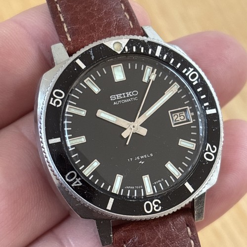 Vintage 1977 seiko 7025 - 1977, 7025-8099