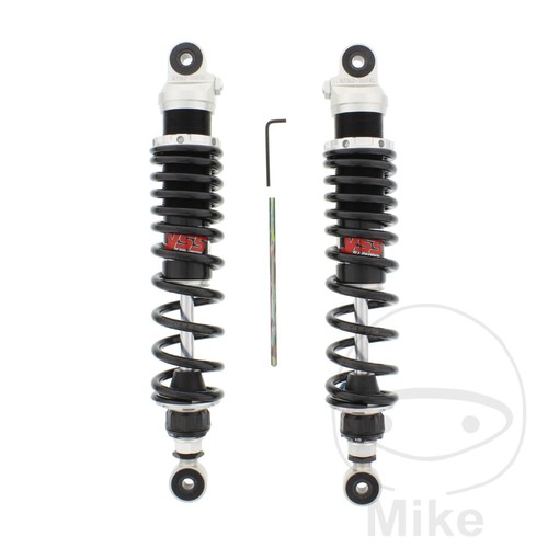 Adjustable rear double