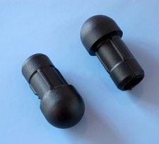 DUCATI 750SS/900SS INJECTION MODELS CLIP ONS END PLUGS  PAIR GENUINE ORIGINAL