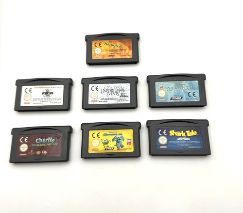 Game boy advance - /, x