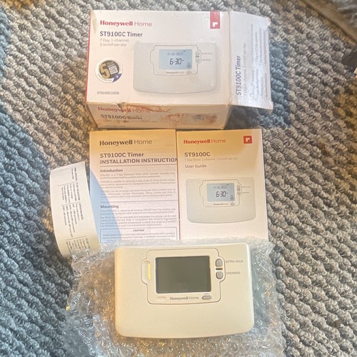 Honeywell home st9100c - home, heating