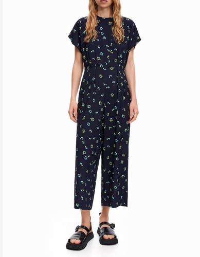 Bimba lola navy blue floral - blue,