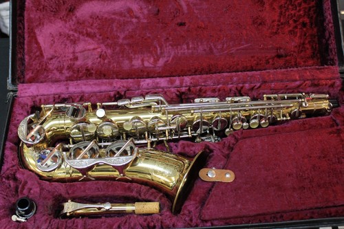 Corton amati alto saxophone - corton,