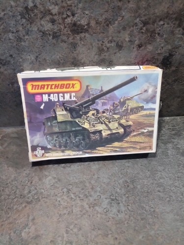Matchbox tank - g.m.c., +