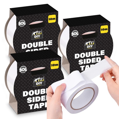 30m double sided tape sticky - double,
