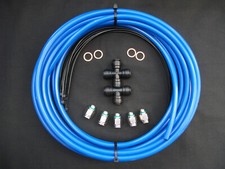 TWIN AXLE BOAT MARINE TRAILER BRAKE HUB FLUSH Upgrade Stainless ALKO KNOTT