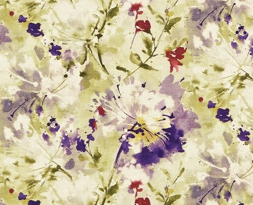 Sanderson curtain fabric - curtain,