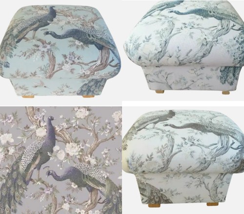 Storage footstool laura ashley - footstool,