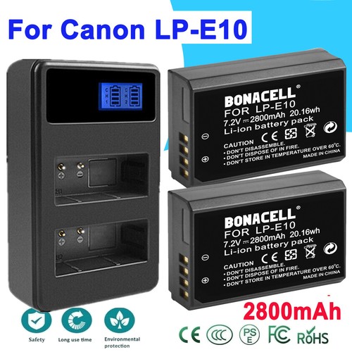 E10 battery charger for - lp-e10,