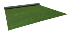 Artificial Fake Grass Clearance Roll End Cheap Remnant 35mm Off Cuts Astro Turf.
