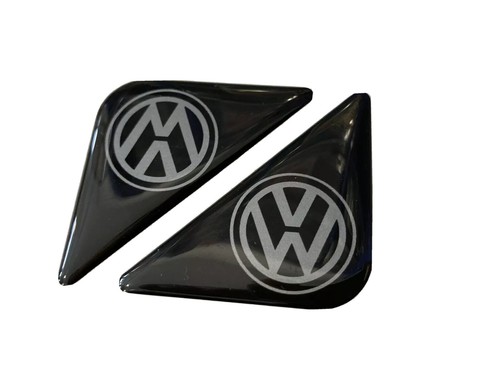 Number plate gel - plate, corners