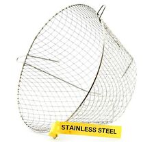 Steel Circular Boiler Flue Terminal Guard Basket Cage Cover Round 11" x 6.5 Inch
