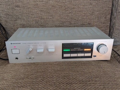 Kenwood vintage stereo - kenwood,