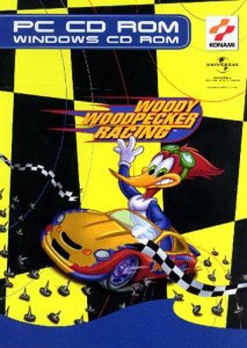 Woody woodpecker racing - woody,