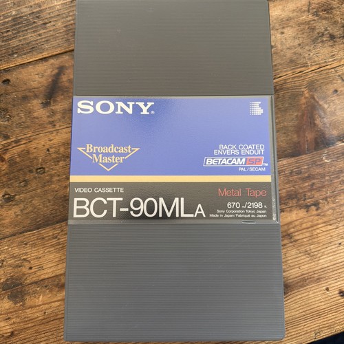 Sony bct 90mla betacam - sony,