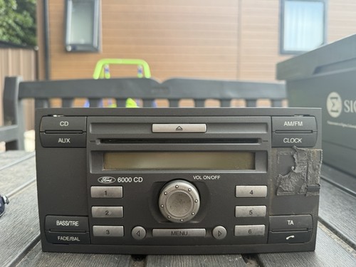 Ford 6000cd car radio - ford,