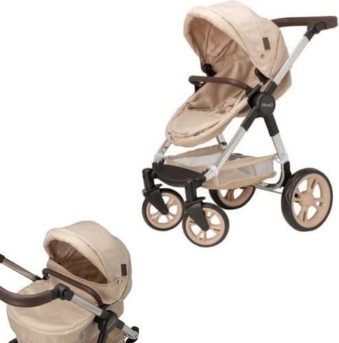 3in1 dolls pram travel - 3in1,