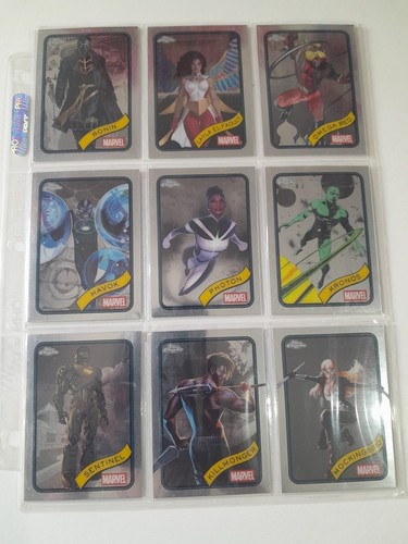 Topps 2024 chrome marvel - topps,