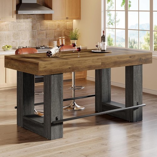 Inch counter height bar - counter,