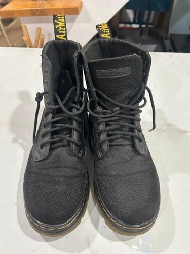 Martens boots canvas - martens,