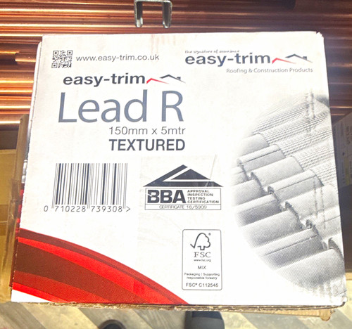 Easy trim lead textured - lead,