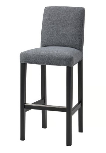 Ikea bergmund barstool with - ikea,
