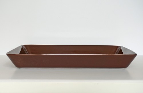 Iittala teema brown - brown, platter