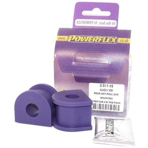 Powerflex rear anti roll bar - rear,