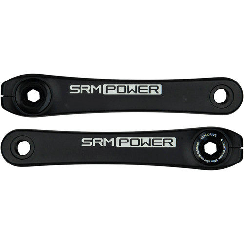 Srm aluminum crank - aluminum, arms
