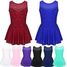 Girls Kids Sparkly Ice Skating