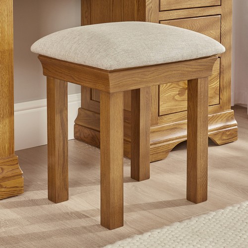 Dressing table stool with - table,