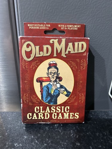 Cheatwell games old maid card - cheatwell,