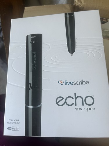 Livescribe echo smartpen set - livescribe,